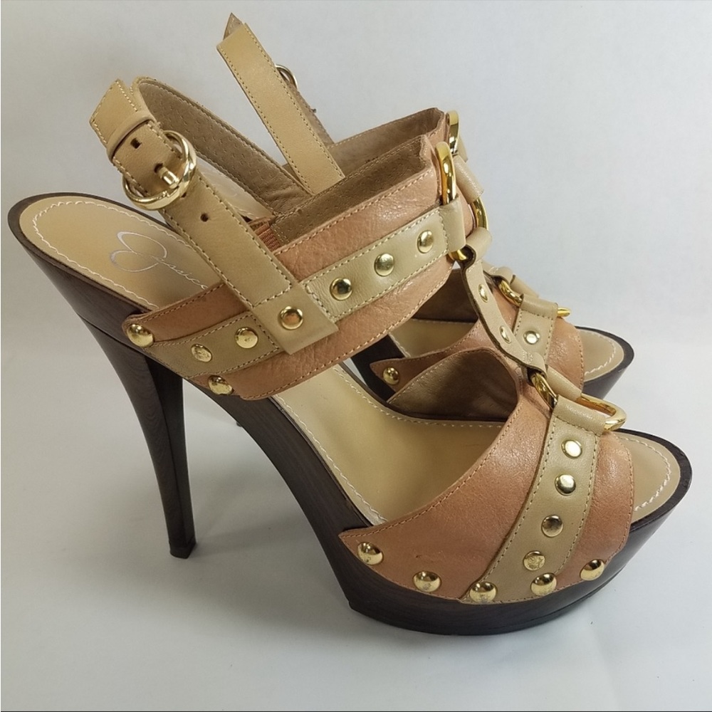 Jessica Simpson Georgina Platform Stilettos NWOT